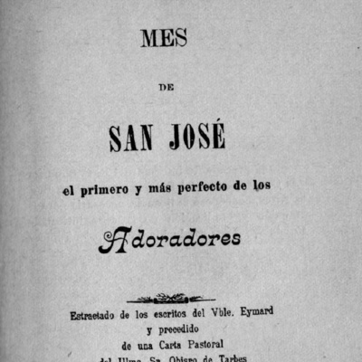 5. Día 1 - Intenciones para el més de San José