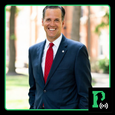 Episode #100 Dr. John Comerford - President, Otterbein University