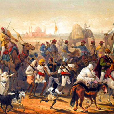 ثورة الهند 1857 وشركة الهند الشرقية