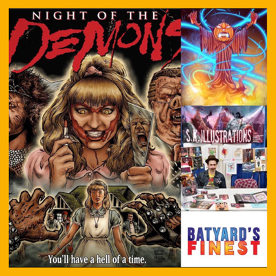 60 | Night Of The Demons & TRGB : When Halloween Was Forever W/Skillustration | BYF