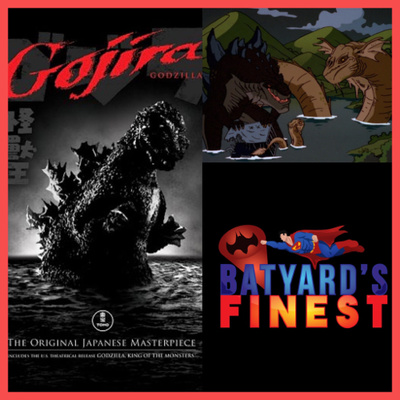 77 | Godzilla 1954 / Godzilla The Series Ep.11 Dead Lock | BYF