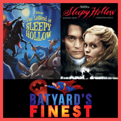 84 | Disney’s Sleepy Hallow VS Tim Burton’s Sleepy Hallow | BYF