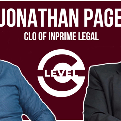 C-Level with Chris DeBlasio: Guest Jonathan Page from InPrime Legal