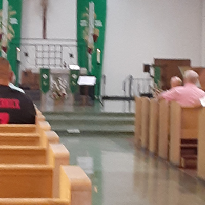Catholic Mass episode artwork
