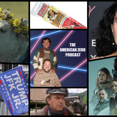 Ep. 24 JFK Jr. Rises With Qanon, Rumer Willis, and Dune again