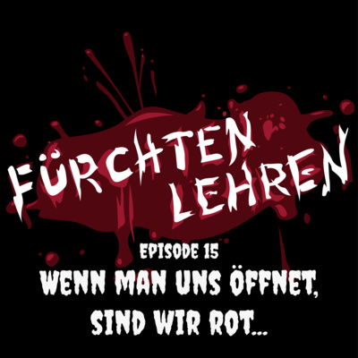 Wenn Man Uns Öffnet, Sind wir Rot - Gore in Büchern