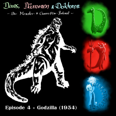 DDD004 - Godzilla (1954)