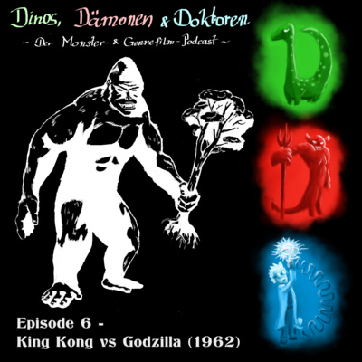 DDD006 - King Kong vs Godzilla (1962)