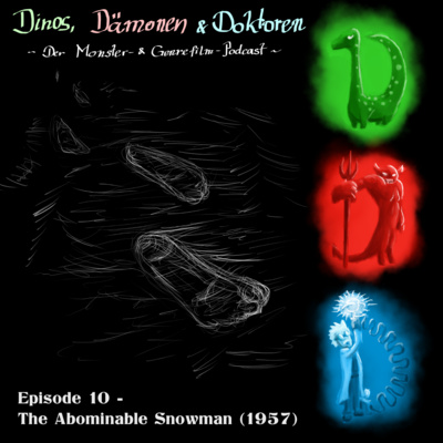 DDD010 - The Abominable Snowman (1957)