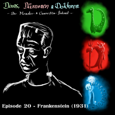DDD020 - Frankenstein (1931)
