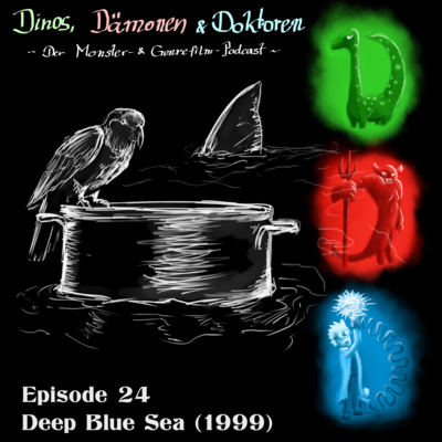 DDD024 - Deep Blue Sea (1999)