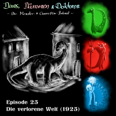 DDD025 - Die Verlorene Welt (1925)