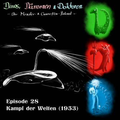 DDD028 - Kampf der Welten (1953)