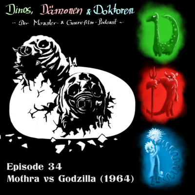 DDD034 - Mothra vs Godzilla (1964)