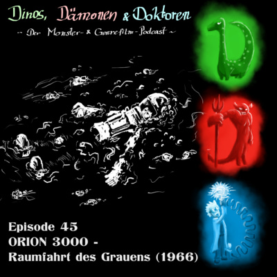 DDD045 - Orion 3000: Raumfahrt des Grauens (1966)