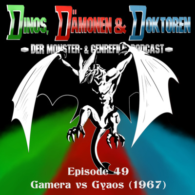 DDD049 - Gamera vs Gyaos (1967)