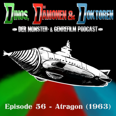 DDD056 - Atragon (1963)
