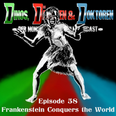 DDD058 - Frankenstein Conquers the World (Frankenstein der Schrecken mit dem Affengesicht) (1965)