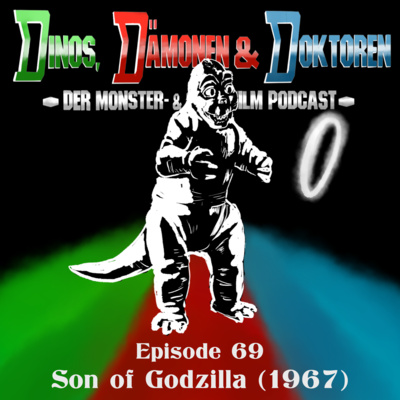 DDD069 - Son of Godzilla (Frankensteins Monster jagen Godzillas Sohn) (1967)