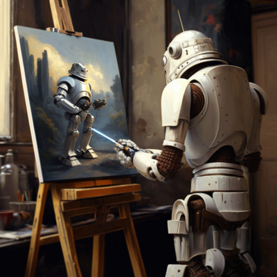 Revolutionizing Traditional art with AI: