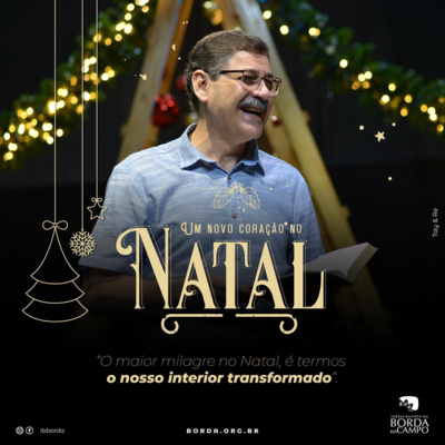 Pregações 166 - O maior milagre no Natal, é termos o nosso interior transformado episode artwork