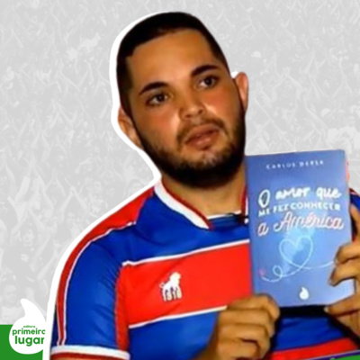 #26 Café com Carlos Derek, autor de "O amor que me fez conhecer a América"