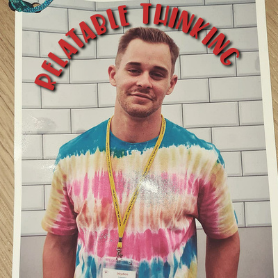 'Relatable Thinking' featuring Jayden Woolaston (Host of the Couching The Mind Podcast)