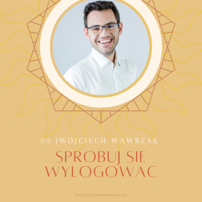 Spróbuj się wylogować