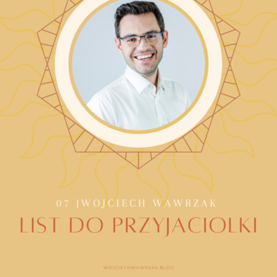 List do Przyjaciółki