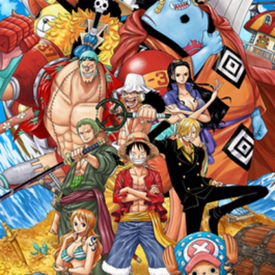 Straw Hat Pirates Battle Royale episode artwork