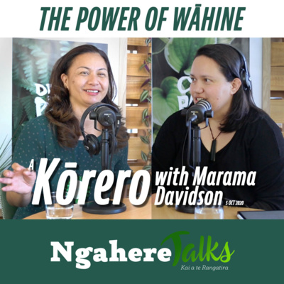 The Power of Wāhine - A kōrero with Marama Davidson