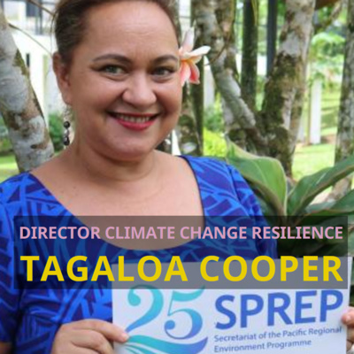Tagaloa Cooper on COP26: Climate Change Everyone's Responsibility Tagaloa Cooper on COP26: Climate Change Everyone's Responsibility