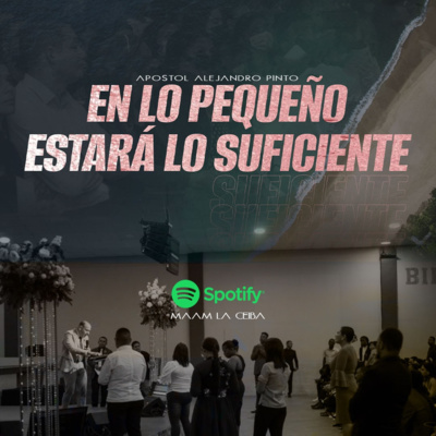 EN LO PEQUEÑO ESTARA LO SUFICIENTE episode artwork
