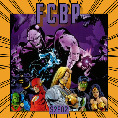 Friday Comic Book Podcast