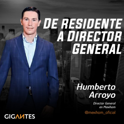 #101 ¿Cómo diferenciarte en residencial plus? Humberto Arroyo CEO de Mexihom episode artwork