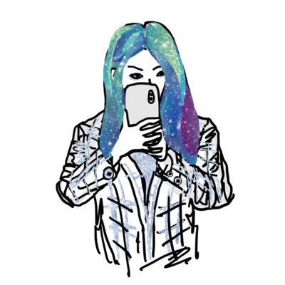 我从小只对女孩心动|一个坏女通讯录