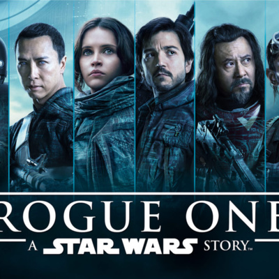 TarjaCast 34 - Rogue One episode artwork