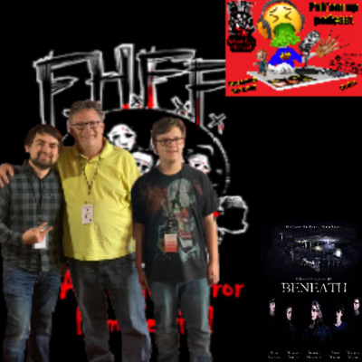 Director Jonathan JJ Perez " Beneath - A Cave Horror Film"