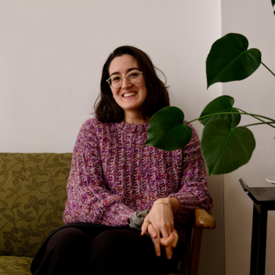 Experiencing a mix of lives happening at the same time | Christina Polychronopoulou