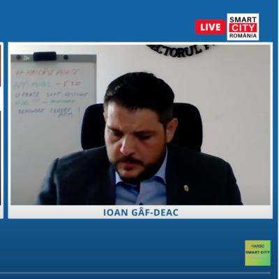 Webinar Smart City #20 - peste 800 milioane euro investiții aprobate! episode artwork