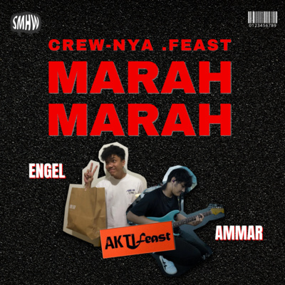 CREWNYA FEAST MARAH-MARAH?!