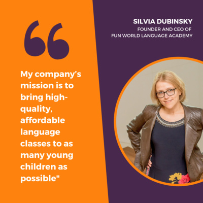 Episode 9 - Talking Bilingualism with Silvia Dubinsky