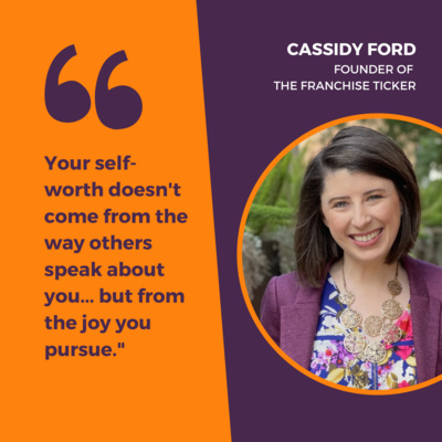 Episode 11 - Embracing Challenges with Cassidy Ford