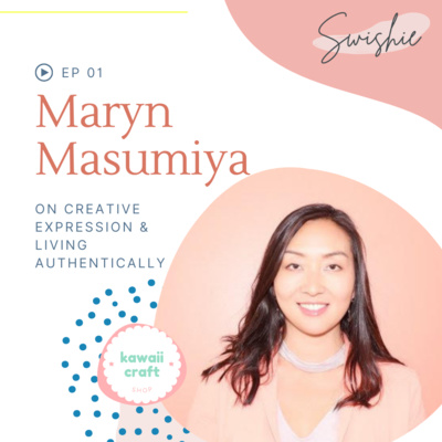 01: Maryn Masumiya on creative expression and living authentically