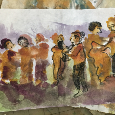 Miriam Moore reads TheWalkingPeople:ANativeAmericanOralHistory, by Paula Underwood.
