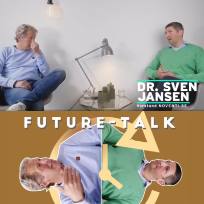 #006 Mentale Gesundheit und japanisches Waldbaden // Future Talk mit Dr. Sven Jansen, Vorstand Noventi SE