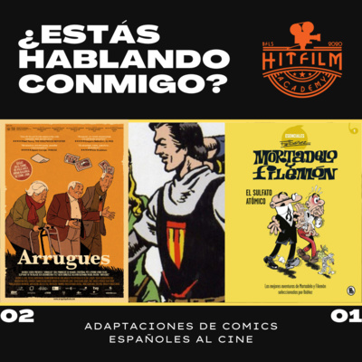 0201 Adaptaciones de comics Españoles al Cine