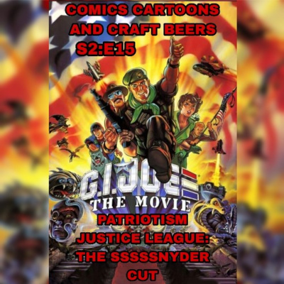 GI JOE: The Movie - Patriotism Justice League: The Sssssnyder Cut