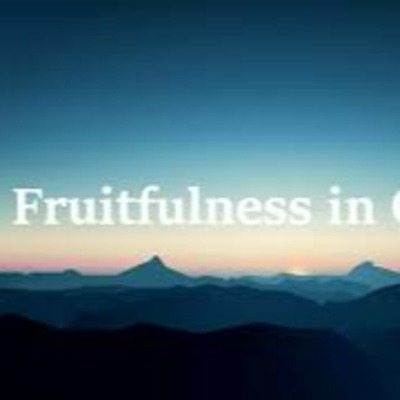 Fruitfulness in Christ episode artwork