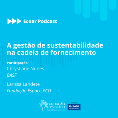 A gestão de sustentabilidade na cadeia de fornecimento episode artwork